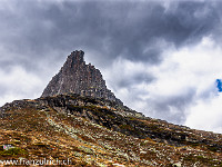 Ein letzter Blick zurück zum Zervreilahorn - schön war's! : Zervreilahorn, dramatisch