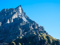 Die wilde Südseite des Doldenhorns (3638 m). : Lötschenpass