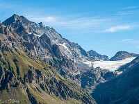 Kanderfirn mit Blümlisalpkette. : Lötschenpass