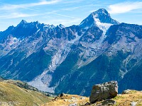 Bietschhorn (3934 m). : Lötschenpass