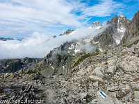 Der Blick geht Richtung Urserental. : Lochberg