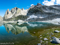 Älprigensee mit Feldschijen. : Lochberg