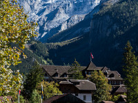 Kandersteg mit Blüemlisalphorn : Kandersteg Gasterntal Lötschenpass Hockenhorn Leukerbad