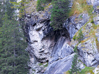 Gastere-Gesicht II : Kandersteg Gasterntal Lötschenpass Hockenhorn Leukerbad