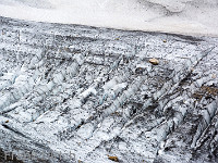 Lötschengletscher : Kandersteg Gasterntal Lötschenpass Hockenhorn Leukerbad