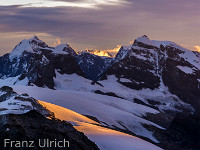 Petersgrat, Lauterbrunnen Breithorn : Kandersteg Gasterntal Lötschenpass Hockenhorn Leukerbad