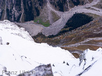 Tiefblick ins Gasteretal (Heimritz) : Kandersteg Gasterntal Lötschenpass Hockenhorn Leukerbad