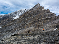 Balmhorn, rechts der Gitzigrat : Kandersteg Gasterntal Lötschenpass Hockenhorn Leukerbad