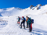 Der letzte Steilhang, ... : Schneeschuhtour Mändli