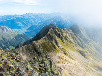 Blick zum Ruchen (2628 m) und Jakobiger (2505 m) : Mäntliser