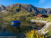 Ein herrlicher Septembermorgen auf der Melchsee Frutt.