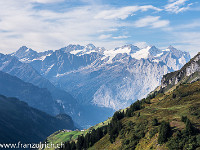 Rosen-, Mittel- und Wetterhorn.