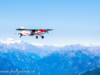 Nur fliegen ist schöner. Wirklich? : Tessin