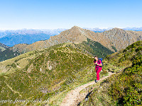 Unterwegs werden auch die Gipfel Monte Gradiccioli, Pòla, Monte Magno (fast) und die Poncione di Breno "eingepackt". : Tessin