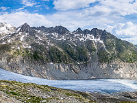 Rhonegletscher. : Grimsel-Gletsch-Furka