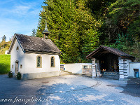 Wieder zurück in Luthern Bad werfen wir noch einen Blick in die Kapelle. : Luthern Bad, Napf