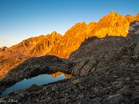 Traumhafter Sonnenaufgang am Gross Furkahorn (3168 m) : Nepali Highway, Sidelenhütte