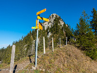 Nach 3/4-Stunden erreichen wir den Storeggpass (1741 m). : Nidwaldner Höhenweg