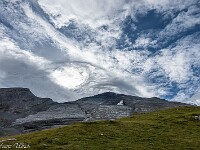 Ein Wolkenwirbel über dem Altels. : Obers Tatelishore 2026