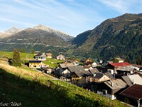 Zur alpinen Rundwanderung ab Nante (Airolo) über die Pässe Passo Sassello und Passo dei Sassi wurde ich während Skitagen in Airolo-Pesciüm inspiriert. Eigentlich wollte ich mit der Luftseilbahn nach Pesciüm fahren, aber Saisonschluss ist bereits Mitte September. So starte ich also 300 Höhenmeter tiefer in Nante (1420 m), einem kleinen Dörfchen oberhalb Airolo. : Passo Sassello, Passo dei Sassi