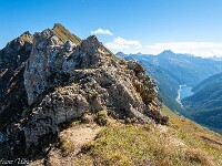 So, auch der Passo dei Sassi (2553 m) ist geschafft. : Passo Sassello, Passo dei Sassi