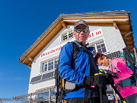 Herzlichen Dank, Franz, für diese wunderschöne Schneeschuhtour! : Biet, OGH, Piet, Schneeschuhtour