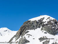 Nach 4 Stunden Aufstieg haben wir die Cabane des Dix (2928 m) erreicht. : Schneeschuhtour Pigne d'Arolla