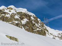 Grosse Wächten bei den Mittelplatten : Schneeschuhtour Etzlihütte Piz Giuf Franz Grüter