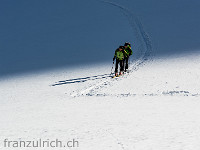 Schattenspiel : Schneeschuhtour Etzlihütte Piz Giuf Franz Grüter