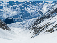 Durch's Val Giuv : Schneeschuhtour Etzlihütte Piz Giuf Franz Grüter