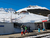 Dieni : Schneeschuhtour Etzlihütte Piz Giuf Franz Grüter