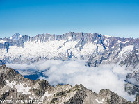 Ansonsten ist die Aussicht fantastisch - wie hier auf die Dammakette. : Etzlihütte Praktikum Hüttenwartskurs