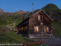 Sardonahütte : Piz Sardona