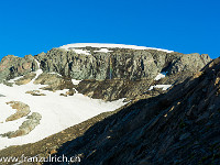 Regenbogen-Wasserfall : Piz Sardona