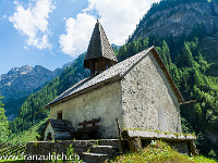 Kirchlein von St. Martin : Piz Sardona