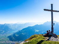 Auf dem Rautispitz, 2283 m. : Rautispitz, Wiggis