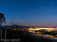 Morgendämmerung über dem Küssnachtersee : Rigi