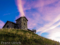 Kapelle auf Rigi Kulm : Rigi