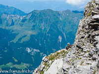 Ein Bänkli zum Ausruhen. : Klettersteig Rigidalstock Engelberg 2015 mit Simon