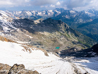 Blick Richtung Sustenpass. : Rohrspitzli, Salbithütte