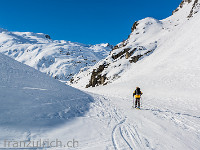 Witenwasserental : Rotondo Rottällihorn Schneeschuhtour OGH