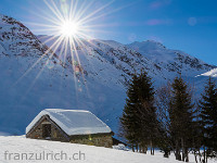 Schweig : Rotondo Rottällihorn Schneeschuhtour OGH