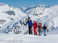 Ob dem Stelliboden : Rotondo Rottällihorn Schneeschuhtour OGH
