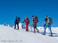 Ob dem Stelliboden : Rotondo Rottällihorn Schneeschuhtour OGH
