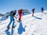 Schlusshang : Rotondo Rottällihorn Schneeschuhtour OGH