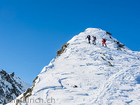 Gipfel in Sicht : Rotondo Rottällihorn Schneeschuhtour OGH