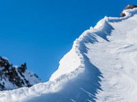 Filigrane Perlenschnur : Rotondo Rottällihorn Schneeschuhtour OGH