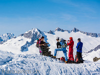 Rottällihorn (2913 m) : Rotondo Rottällihorn Schneeschuhtour OGH