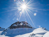 Leckihorn (3068 m) : Rotondo Rottällihorn Schneeschuhtour OGH