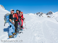 Endspurt : Rotondo Rottällihorn Schneeschuhtour OGH